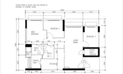 Blk 415C Waterfront I @ Northshore (Punggol), HDB 4 Rooms #557949191
